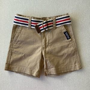 US Polo Assn. Toddler Boy’s Shorts Tan 2T